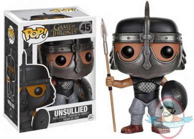 POP! Game of Thrones Unsullied Figure #45 Funko