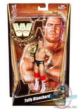 WWE Legends Tully Blanchard by Mattel