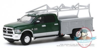 1:64 Dually Drivers Series 3 2018 Ram 3500 Dually Service Greenlight
