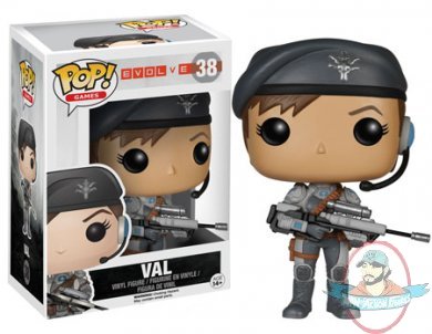 Pop! Games: Evolve Val Vinyl Figure by Funko