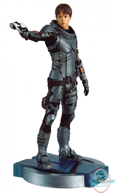 Valerian Movie Figurine Magazine #1 Valerian Eaglemoss Valerian Movie Figurine Magazine #1 Valerian Eaglemoss
