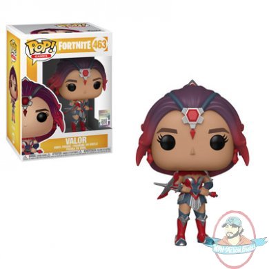 Pop! Games Fortnite Series 2 Valor #463 Vinyl Figure by Funko