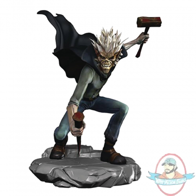 Iron Maiden Legacy of The Beast Vampire Hunter Eddie Vinyl Figure Iron Maiden Legacy of The Beast Vampire Hunter Eddie Vinyl Figure