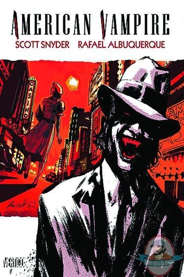 American Vampire Hard Cover Volume 02 by Dc Comics American Vampire Hard Cover Volume 02 by Dc Comics