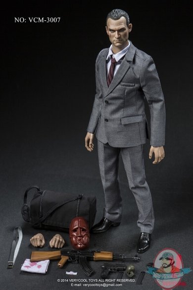 1/6 Scale Mercenary "Adam" Figure Boxed Set Very Cool