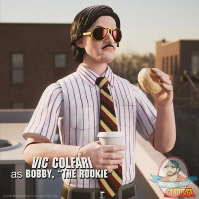 Beastie Boys Ultimates Wave 1 Vic Colfari Sabotage Figure Super 7
