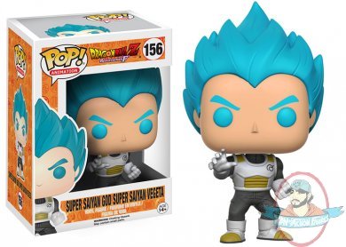 Pop Dragonball Z Super Saiyan God Super Saiyan Vegeta #156 Funko F