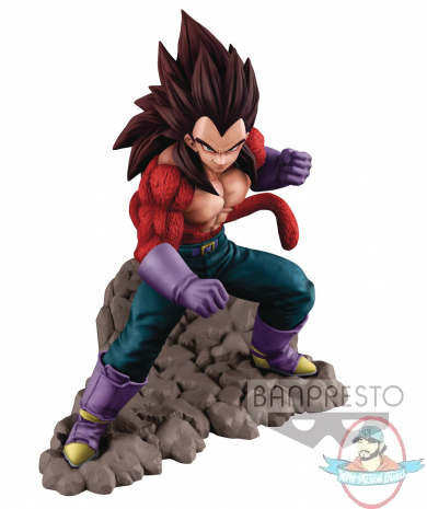 DragonBall GT Super Saiyan SS4 Vegeta Banpresto 