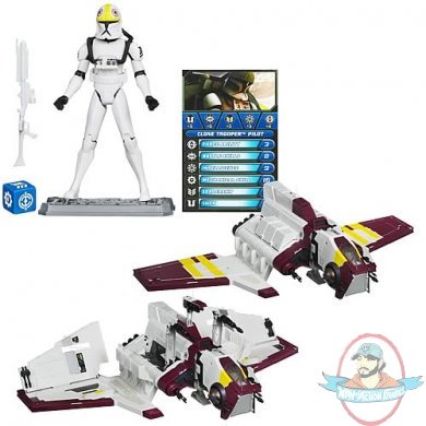 Star Wars Clone Republic Attack Shuttle Vehicle Case Star Wars Clone Republic Attack Shuttle Vehicle Case