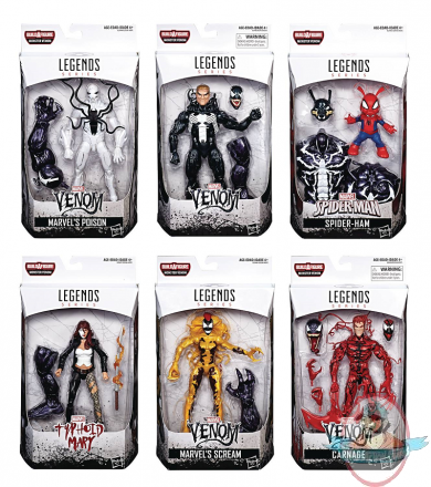 Marvel Venom Legends Action Figure of Case of 8 Hasbro 201801