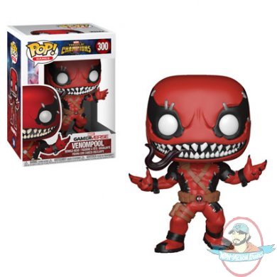 POP! Marvel Games Contest of Champions Venompool #300 Funko