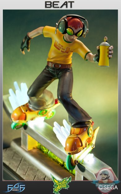 1/6 Sega All Stars: Beat Collectible Statue First 4 Figures