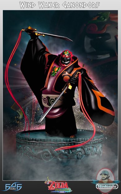 The Legend of Zelda: The Wind Waker Ganondorf Statue First 4 Figures