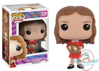 Pop! Willy Wonka & the Chocolate Factory Veruca Salt #329 Figure Funko