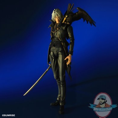 Vicious Cowboy Bebop Play Arts Kai Action Figure by Square Enix