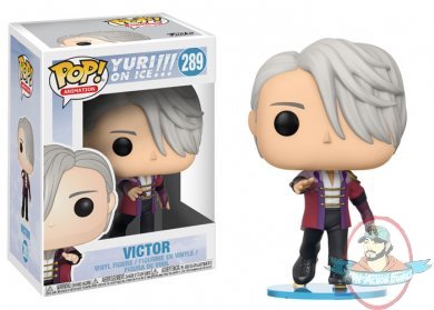 Pop Animation! Yuri on Ice Series 1 Victor Vinyl Figure #289 by Funko