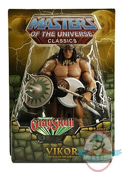 Masters Of The Universe Classics Vikor He-Man of the North Motu Mattel Masters Of The Universe Classics Vikor He-Man of the North Motu Mattel
