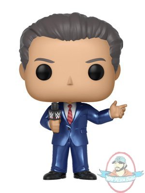 Pop! WWE Series 8 Vince McMahon Vinyl Figure Funko