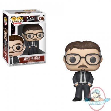 Pop! Directors Vince Gilligan #736 Vinyl Figure Funko