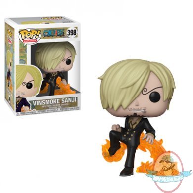 Pop! Anime One Piece Series 3 Vinsmoke Sanji #398 Vinyl Figure Funko