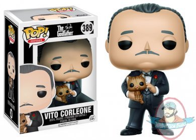 Pop! Movies: The Godfather Vito Corleone #389 Action Figure by Funko