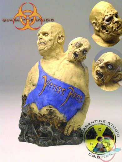 Zombies Unleashed Vittles Brothers Mini Bust Zombies Unleashed Vittles Brothers Mini Bust