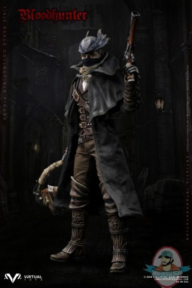 VTS Toys 1:6 Action Figure Blood Hunter VM-024