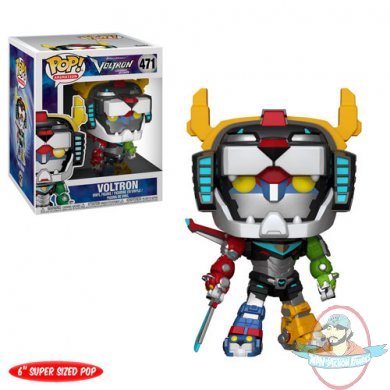 Pop! Animation Voltron: Voltron 6-Inch #471 Vinil Figure by Funko