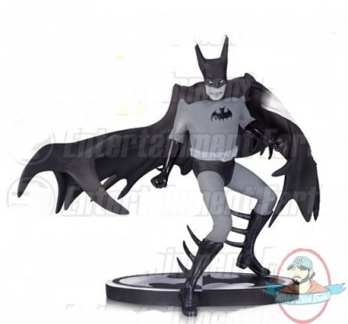 Batman Black and White by Tony Millionaire Statue Dc Collectibles Batman Black and White by Tony Millionaire Statue Dc Collectibles