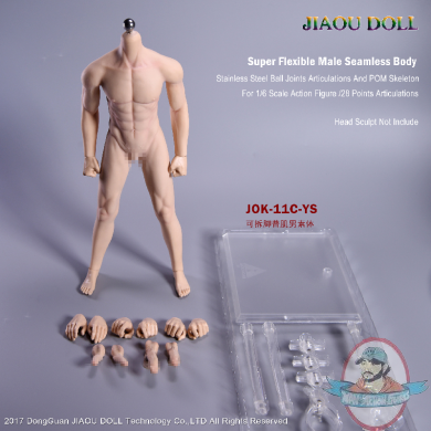 1/6 Jiaou Dolls Natural JOK-11C-YS