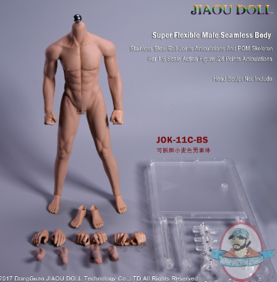 1/6 Jiaou Dolls Wheaten JOK-11C-BS