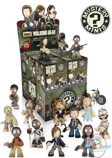 Walking Dead Mystery Mini Series 4 Figure Case of 12 pc Funko