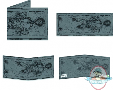 Star Wars Han in Carbonite PX Mighty Wallet Star Wars Han in Carbonite PX Mighty Wallet