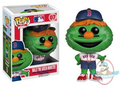 Pop! MLB Baseball Boston Red Sox Mascots Wally the Green Monster Funko