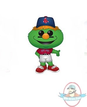 Pop! Sports MLB Mascots Wally The Green Monster Vinyl Figure Funko