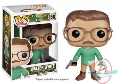 Pop! Television Breaking Bad Walter White Vinyl Figure by Funko