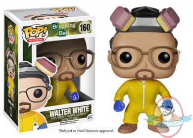 Pop! Television Breaking Bad Walter White Cook Vinyl Figure by Funko