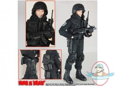 War of the Dead 1/9 Scale Figure Series 01 ZERO Commando by Emce Toys War of the Dead 1/9 Scale Figure Series 01 ZERO Commando by Emce Toys