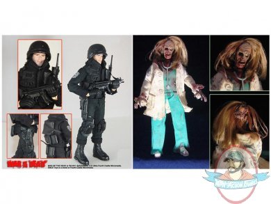 War of the Dead 1/9 Scale Figure Series 01 Set of 2 by Emce Toys War of the Dead 1/9 Scale Figure Series 01 Set of 2 by Emce Toys