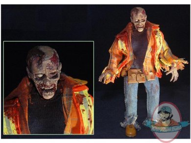 War of the Dead 1/9 Scale Figure Series 02 Construction Worker Zombie War of the Dead 1/9 Scale Figure Series 02 Construction Worker Zombie
