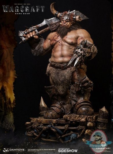 Dark Scar Epic Series Warcraft Premium Statue Damtoys 903383