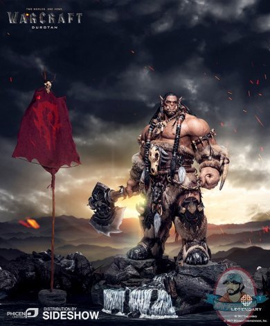 Warcraft Movie Durotan Big Budget Premium Statue by Phicen