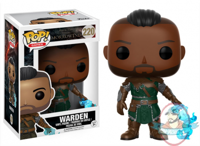 Pop! Games: The Elder Scrolls Morrowind Warden # 220 Figure Funko