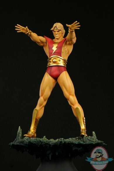 Warlock Original statue website exclusive by Bowen Designs