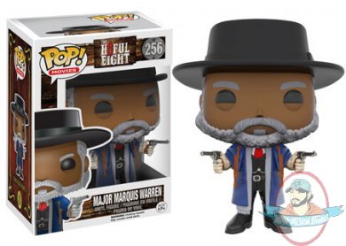 Pop! Movies: The Hateful Eight Major Marquis Warren #256 Figure Funko