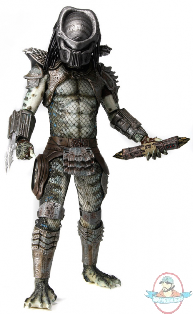 Predator 2 1/4 Scale Warrior Predator 19"inch by Neca