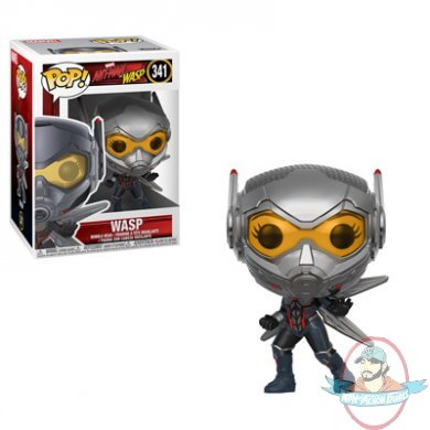 Pop! Marvel Ant-Man & The Wasp : Wasp #341 Vinyl Figure Funko