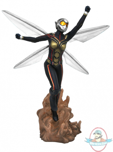 Marvel Gallery Ant-Man & The Wasp Movie Wasp Diamond Select Marvel Gallery Ant-Man & The Wasp Movie Wasp Diamond Select