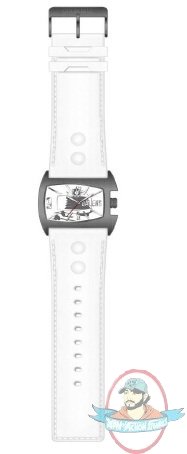 Dalek Adult Analogue Watch with White Strap Underground Toys