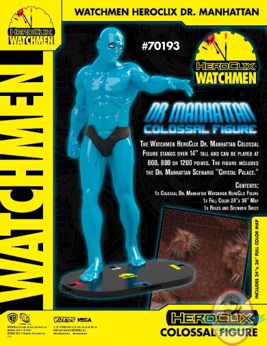 DC HeroClix Giant Dr. Manhattan by Neca DC HeroClix Giant Dr. Manhattan by Neca
